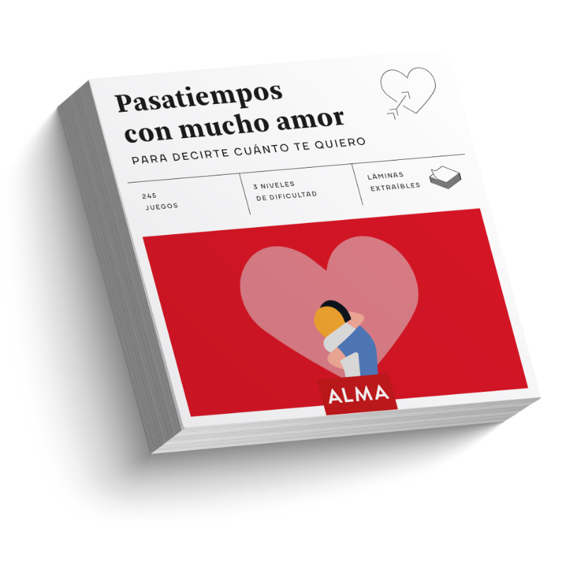 Pasatiempo con mucho amor para decirte cuanto te quiero