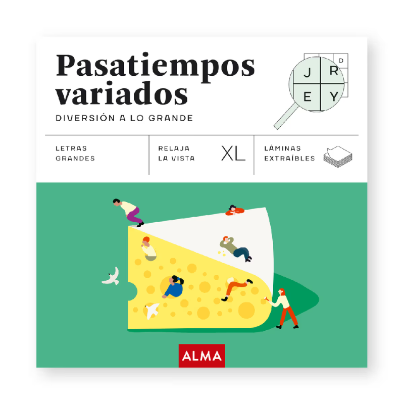 Pasatiempos Variados Diversión a lo Grande XL