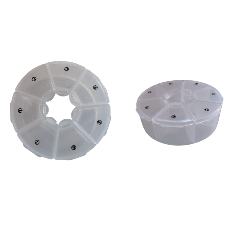 Pastillero  Semanal Hexagonal