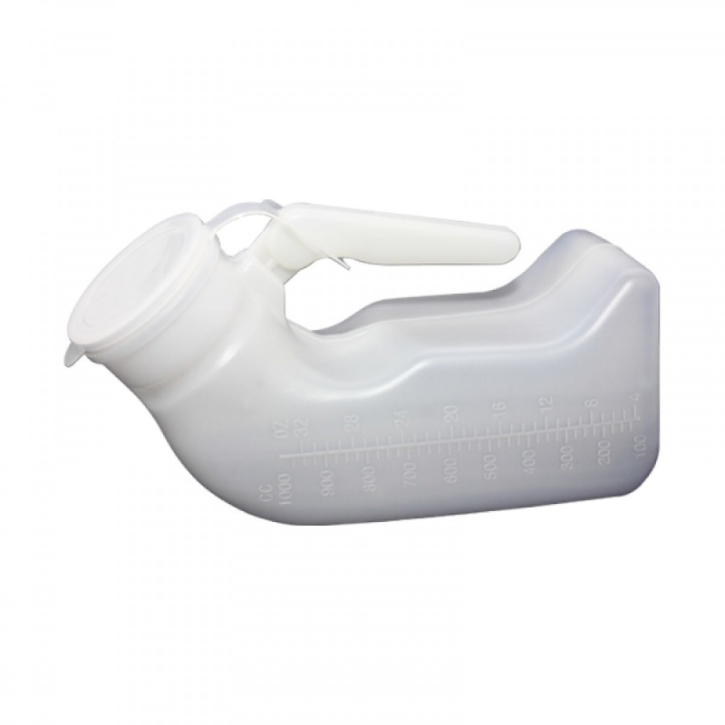 Pato Urinario Plástico Masculino