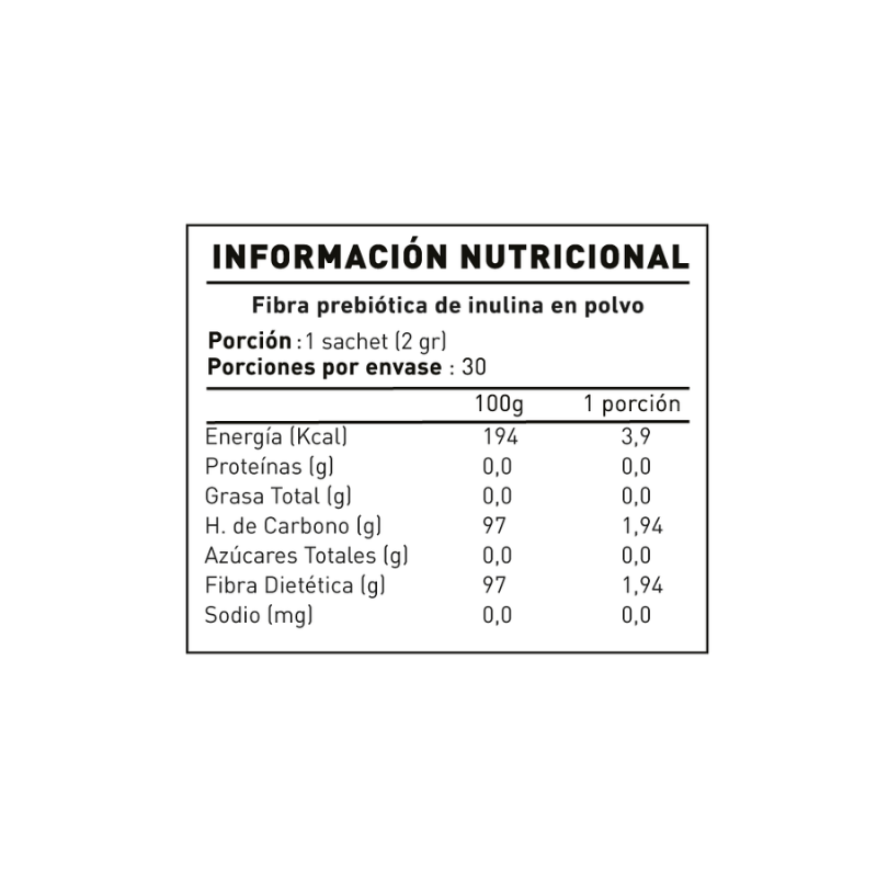 Prebióticos Nup x 30 Sachets