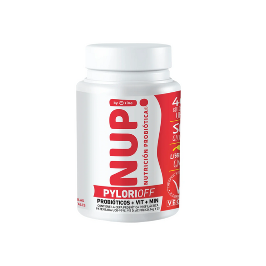Probióticos  Pylorioff  NUP x 30 Capsulas