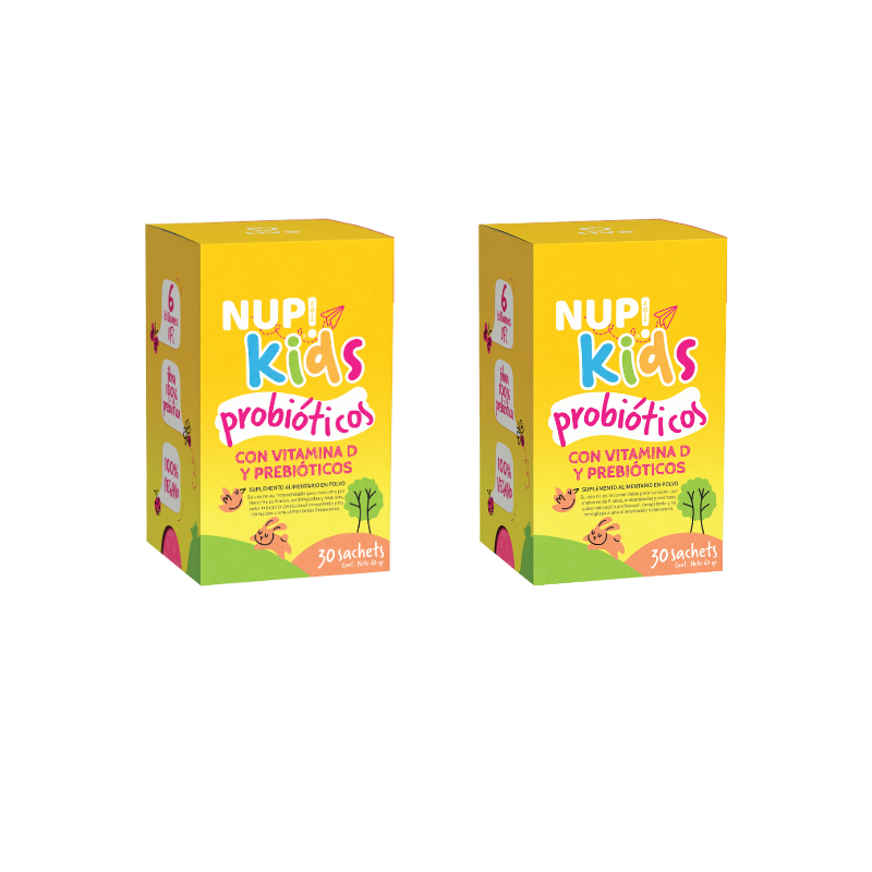 Probióticos Kids NUP x 30 Sachets