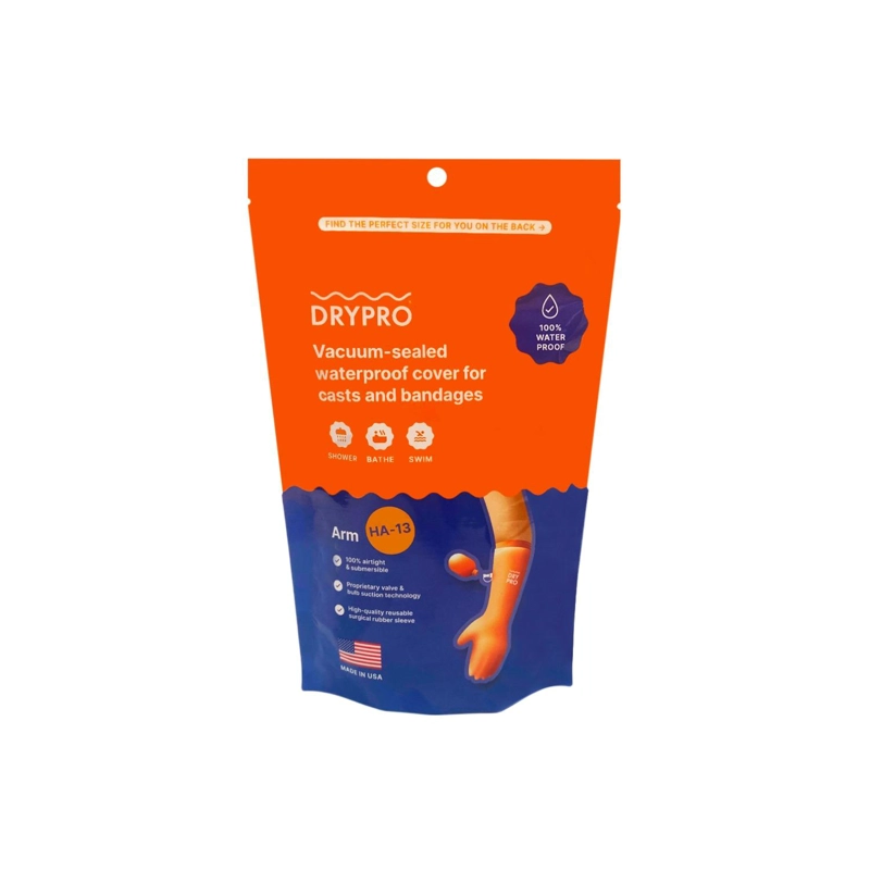 Protector de Yeso Brazo Largo Talla M