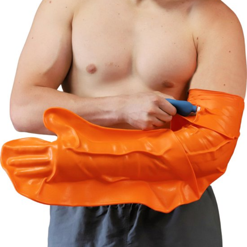 Protector de Yeso Brazo Largo Talla M