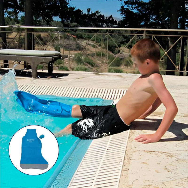 Protector de Yeso Pierna Corto Talla S