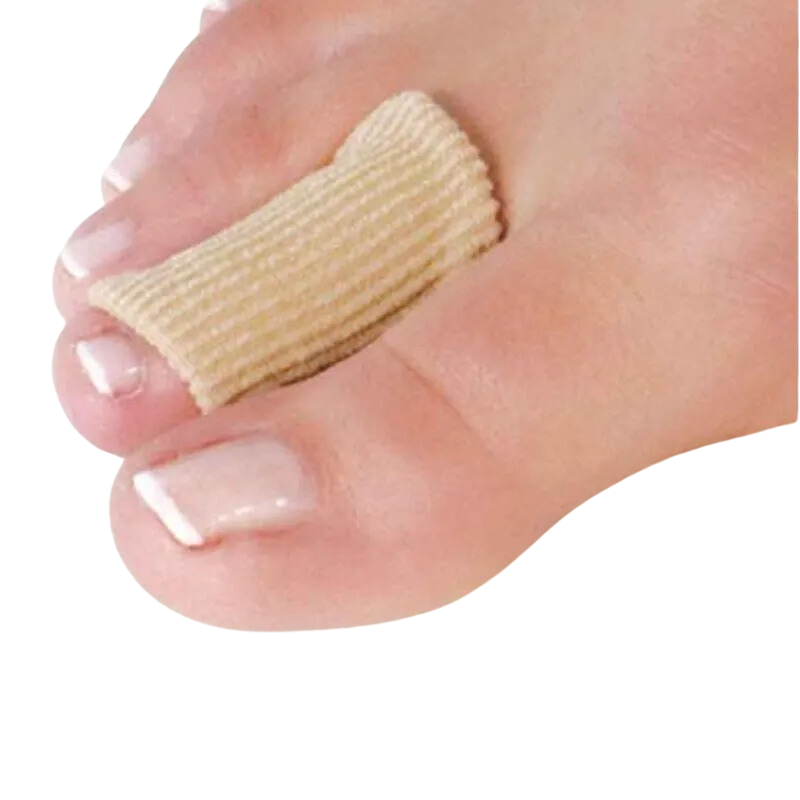 Protector de dedos con silicona