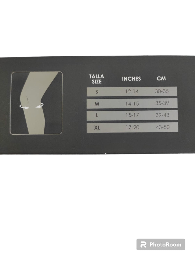 Rodillera Policéntrica con Barras Laterales