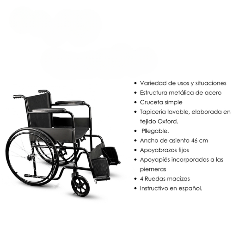 Silla de Ruedas Standar