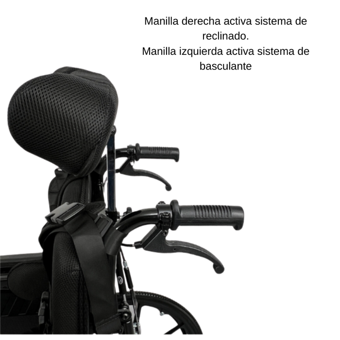 Silla de Ruedas Neurológica 2.0