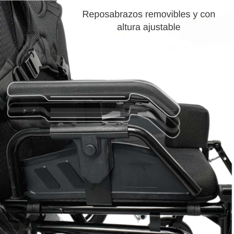 Silla de Ruedas Neurológica 2.0