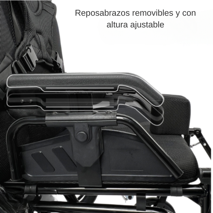 Silla de Ruedas Neurológica 2.0