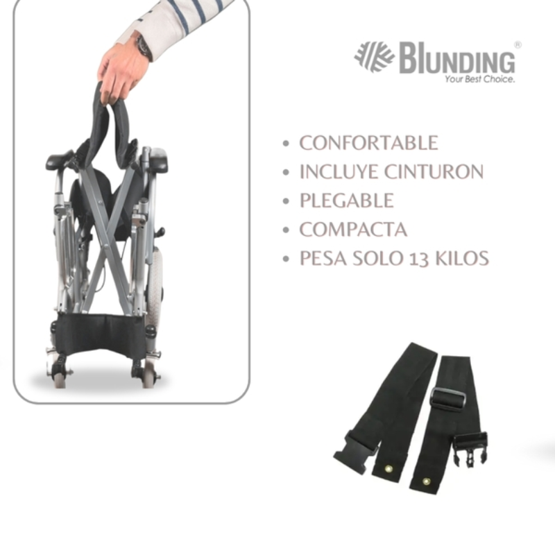 Silla de Ruedas (Paseo) Blunding