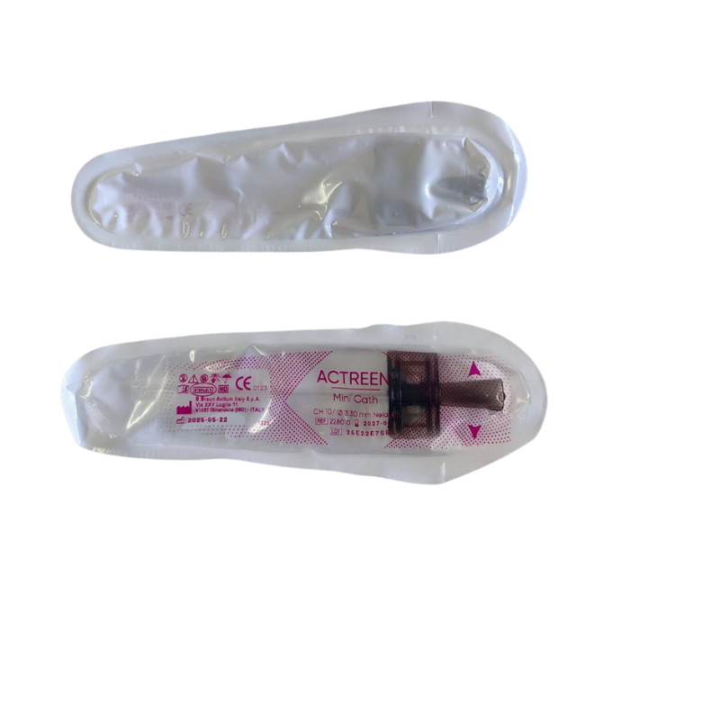 Sonda Nelaton Pre-Lubricada Femenina N°10 ( Actreen Mini Cath)