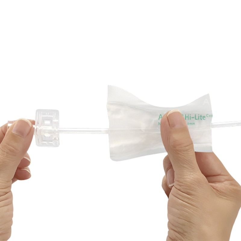 Sonda Nelaton Pre-Lubricada N°14 - 41 cm ( Actreen Hi- Lite Cath)