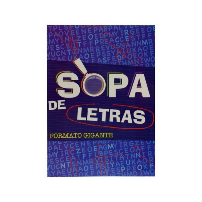 Sopa de Letras Formato Gigante