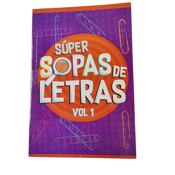 Sopa de Letras Vol 1