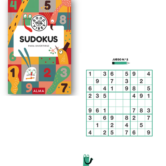 Sudokus para Divertirse
