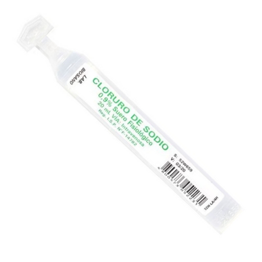 Suero Fisiológico 0.9%  20 ml