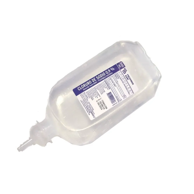 Suero Fisiológico 0.9 % 500ML