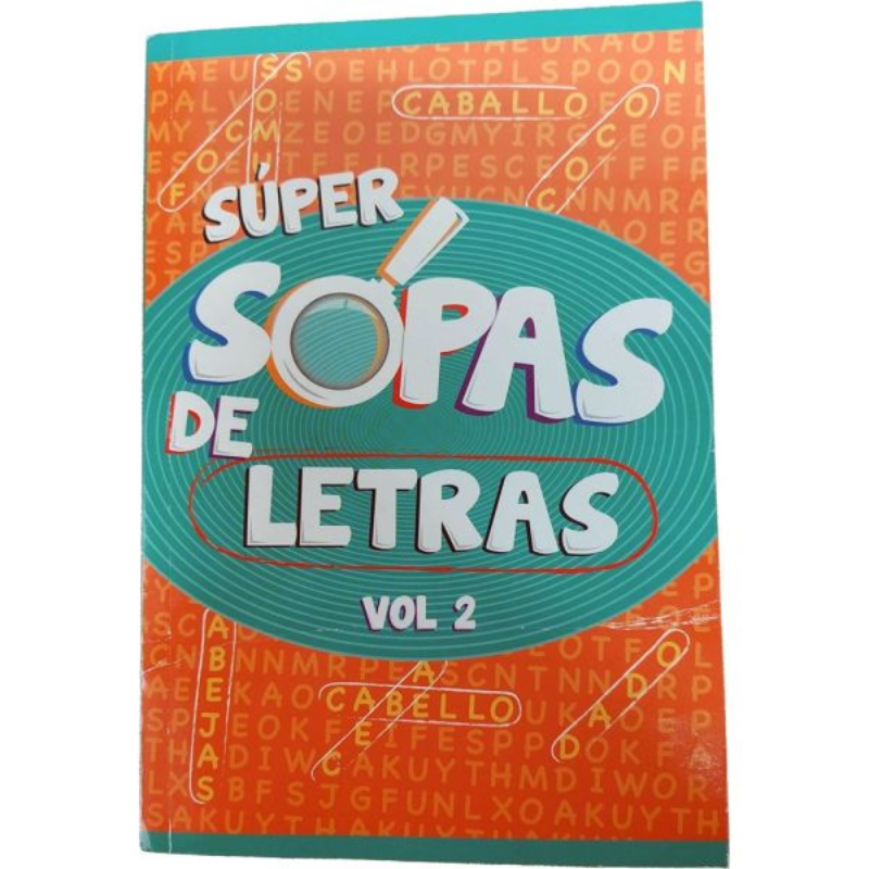 Super Sopas de Letras Vol 2