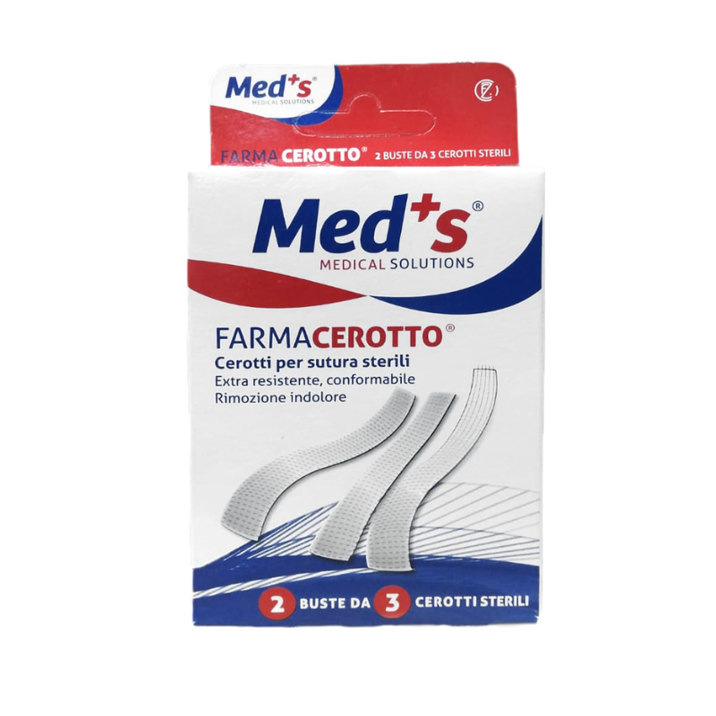 Parche Sutura Farma Cerotto 6 x76 mm