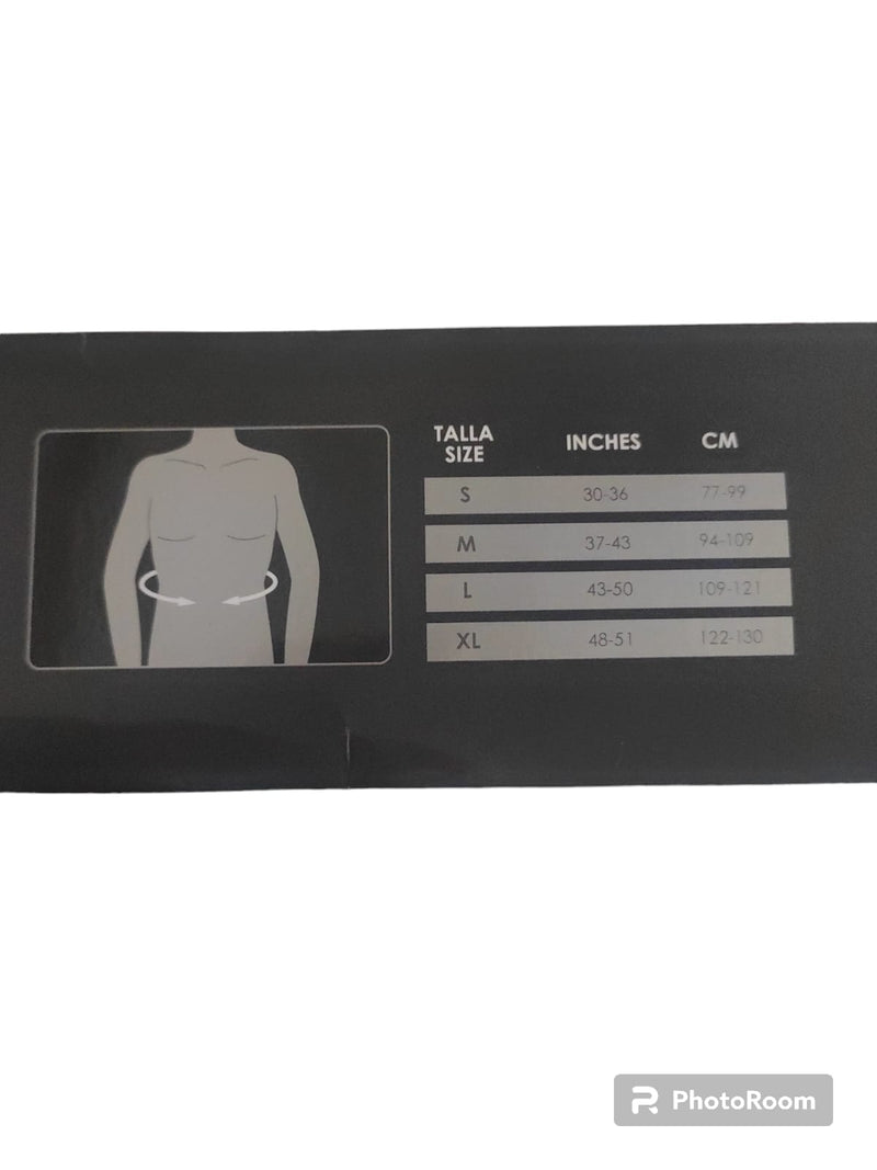 Faja Dorso Lumbar con Férula Blunding