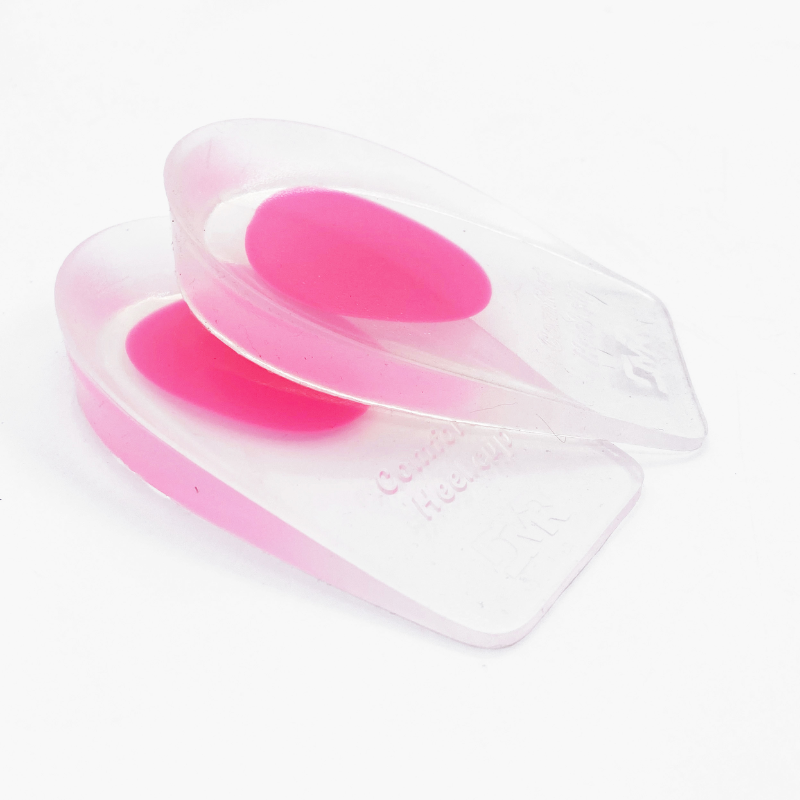 Talonera Silicona Punto Rosado- Mujer