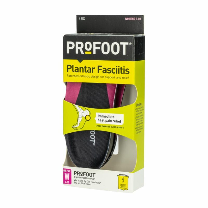 Talonera Fascitis Plantar Mujer