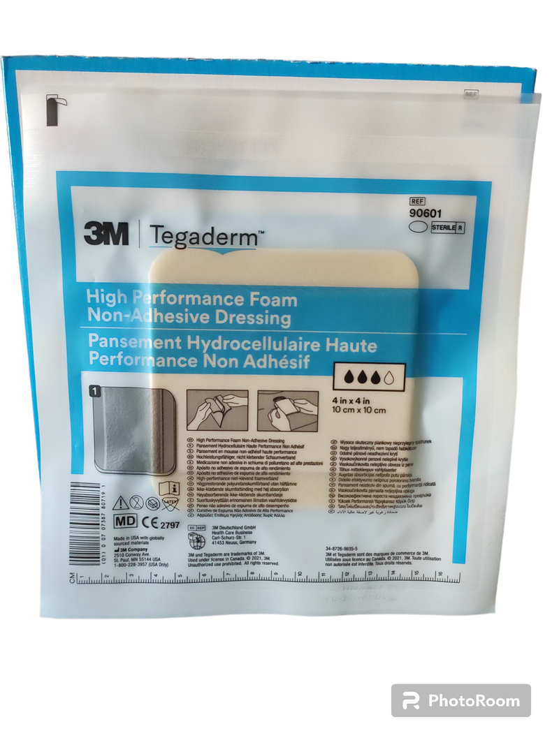 Apósito Tegaderm Foam 10x10cm