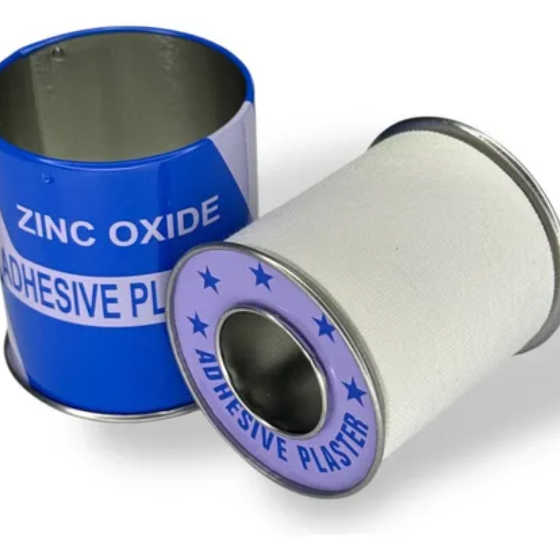 Tela Adhesiva de Oxido de Zinc 5cm x 5 cm