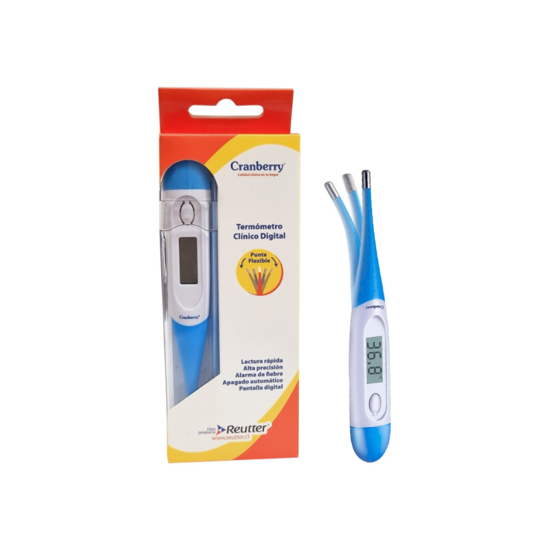 Termómetro Digital Punta Flexible