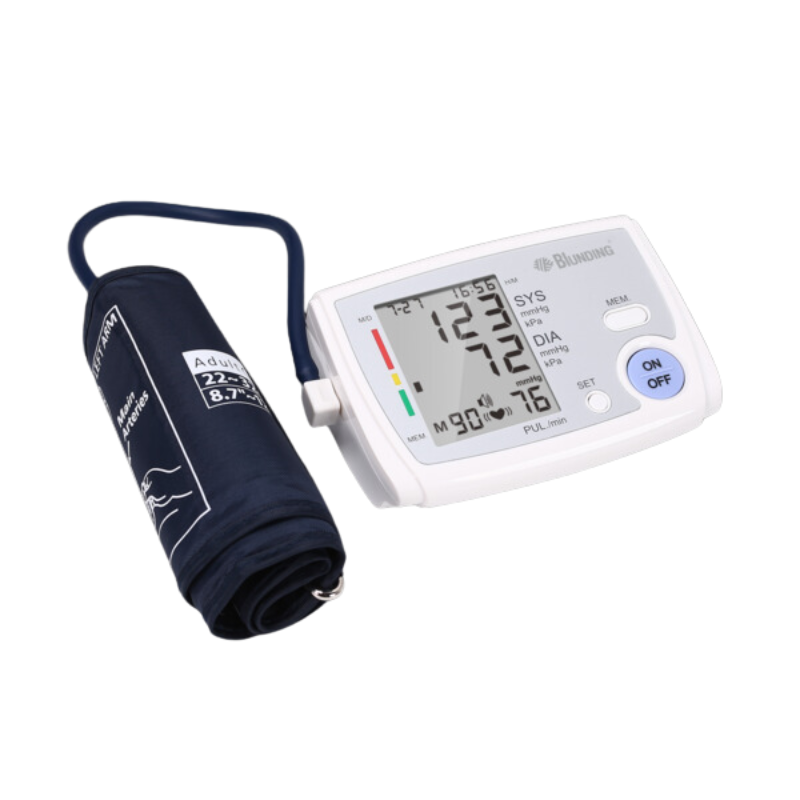 Toma Presión de Brazo Digital Blunding