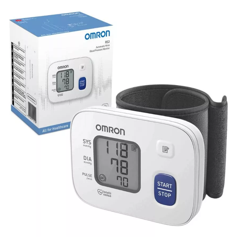 Toma Presión de Muñeca Omron RS2