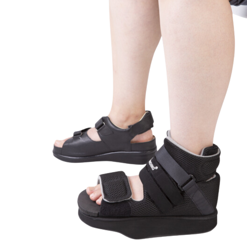 Zapato Descarga de Antepie Abierto