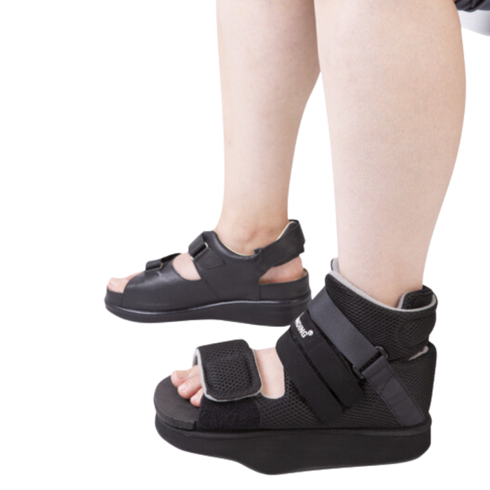 Zapato Descarga de Antepie Abierto