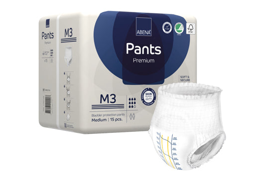 Pañal Calzon  Abena Pants  M3 ( Ex AbriFlex M3)