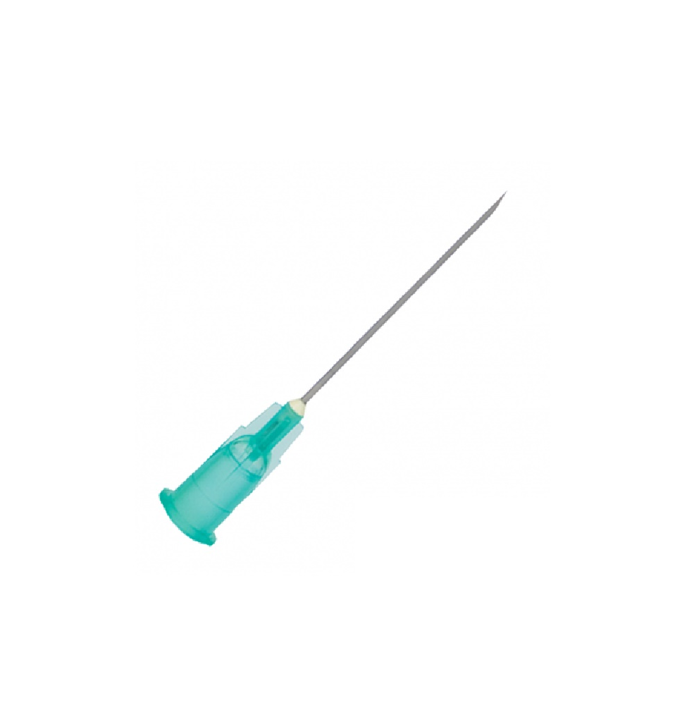 Aguja Hipodérmica 21gx 1