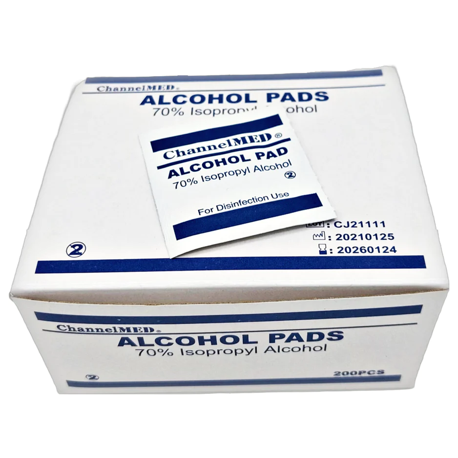 ALCOHOL PADS CAJA X 200 UN (DM)