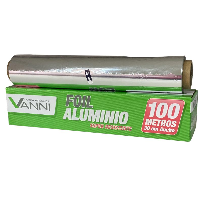 Rollo Aluminio Foil 30cm x 100 m