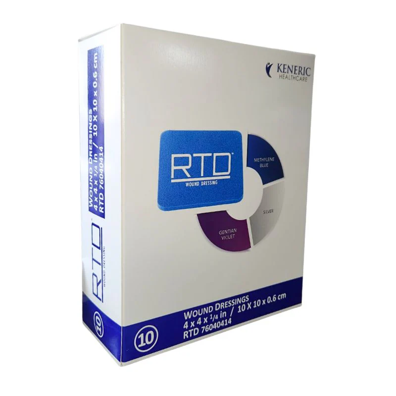 Apósito Espuma RDT 10 cm x 10 cm