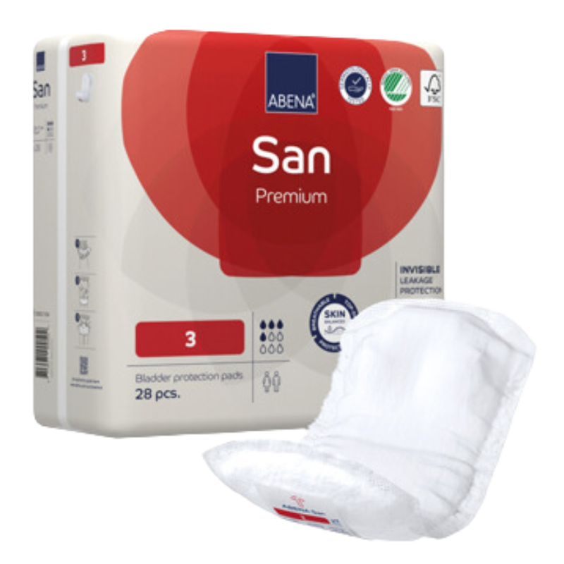 Aposito Anatomico Abena San N°3 (Ex Abrisan N°3)