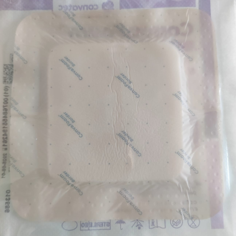 Apósito ConvaFoam Border 12.5cm x 12.5 cm