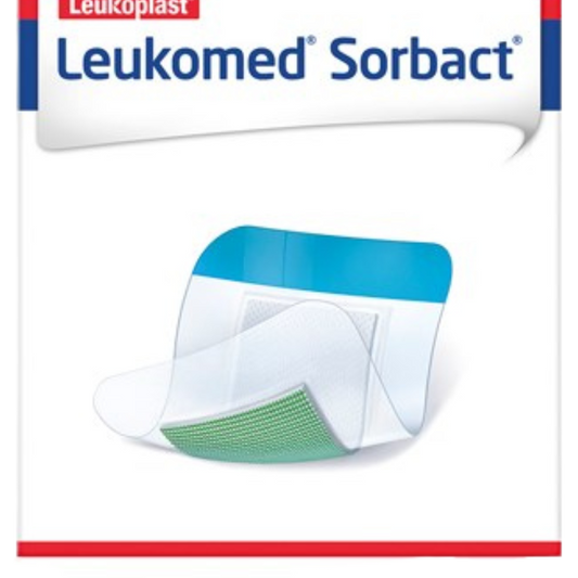 Apósito Leukomed Sorbact 8x10 Cm
