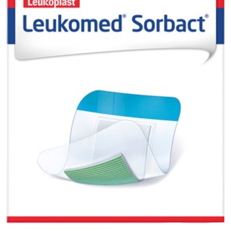 Apósito Leukomed Sorbact 8x10 Cm