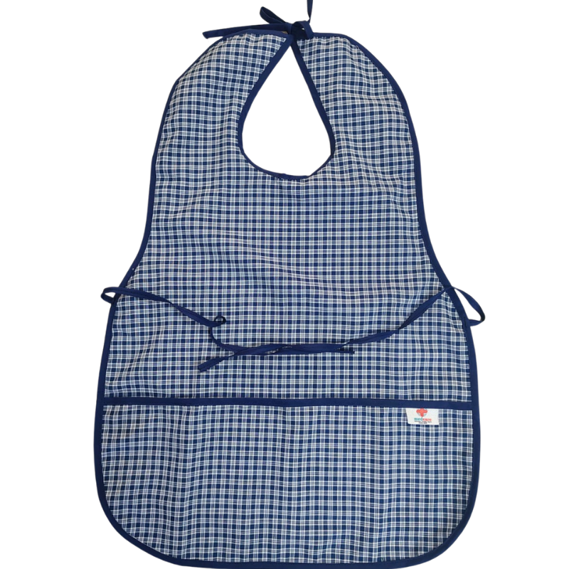 Babero Largo  Impermeable Adulto