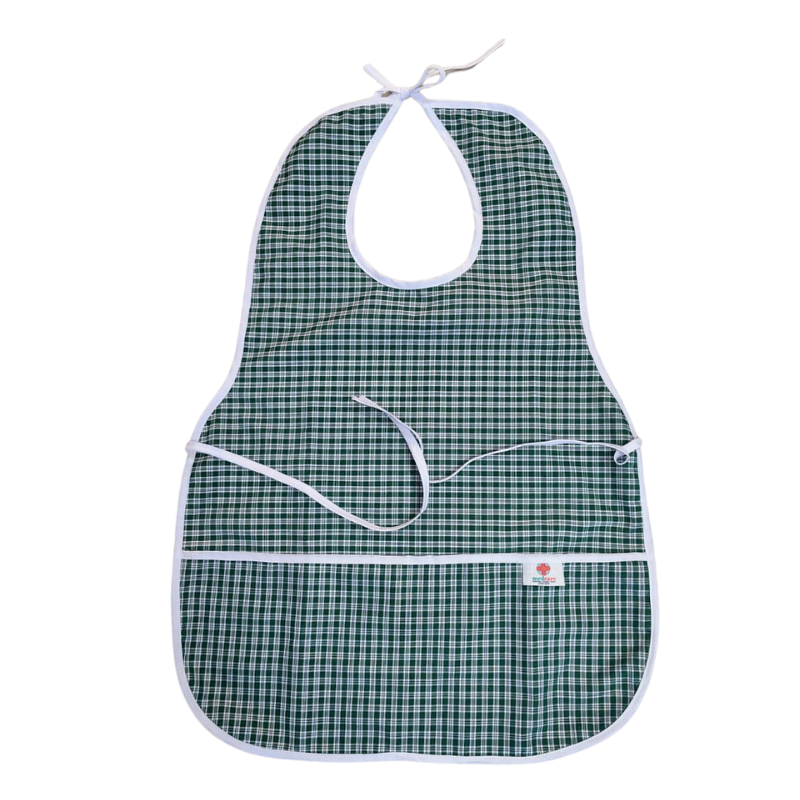 Babero Largo  Impermeable Adulto