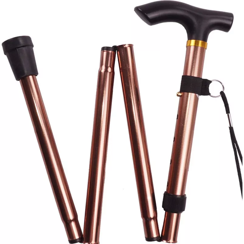 Bastón Telescópico Plegable