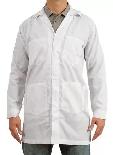 Bata Blanca Hombre