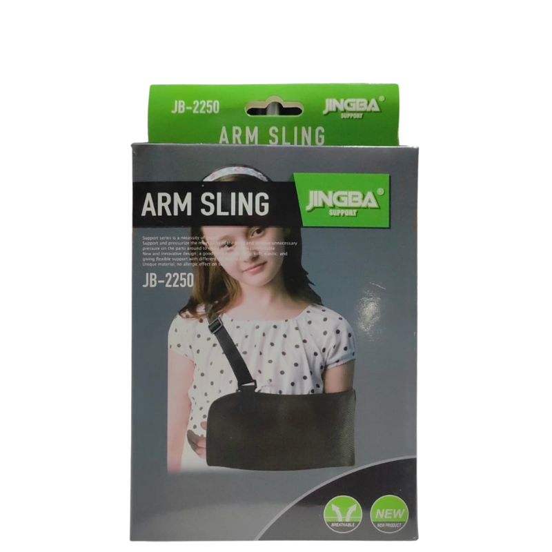 Cabestrillo Infantil Negro Talla  4-8